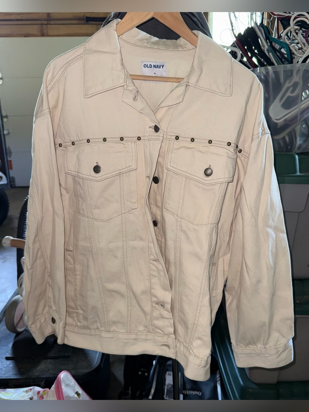 Old navy denim jacket